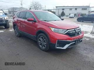 2021 Honda CR-V EX-L с VIN 2HKRW2H88MH685479, выставлен на аукционе IAAI как лот 41617402 с пробегом 30 339 миль миль и . История ставок и продаж доступна на DreamBid. Изображение 1.