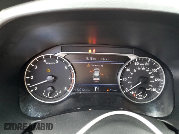 2019 Nissan Altima 2.5 S with VIN 1N4BL4BV7KC108946, listed as a Copart auction lot 51376975 with 142,242 mi miles and Salvage Title. Bid and sale history available at carsss.com. Image 9.