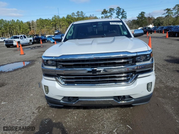 2017 Chevrolet Silverado 1500 High Country with VIN 3GCUKTEC4HG388812, listed as a Copart auction lot 87274274 with 101,729 mi miles and Salvage Title. Bid and sale history available at carsss.com. Image 5.