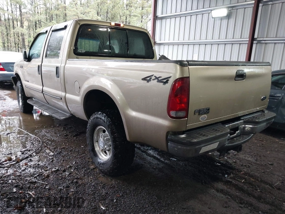 2000 Ford F-350 XL with VIN 1FTSW31F4YEB27196, listed as a IAAI auction lot 41975971 with 262,435 mi miles and . Bid and sale history available at DreamBid. Image 3.