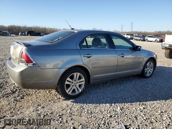 2008 Ford Fusion SEL with VIN 3FAHP08128R112781, listed as a Copart auction lot 48602325 with 142,174 mi miles and Salvage Title. Bid and sale history available at carsss.com. Image 3.
