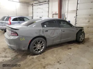 2017 Dodge Charger SXT with VIN 2C3CDXJG3HH645355, listed as a Copart auction lot 45376865 with 110,398 mi miles and Salvage Title. Bid and sale history available at carsss.com. Image 3.