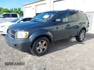 2008 Dodge Durango SXT with VIN 1D8HD38N58F131296, listed as a IAAI auction lot 42232388 with 256,267 mi miles and . Bid and sale history available at DreamBid. Image 2.