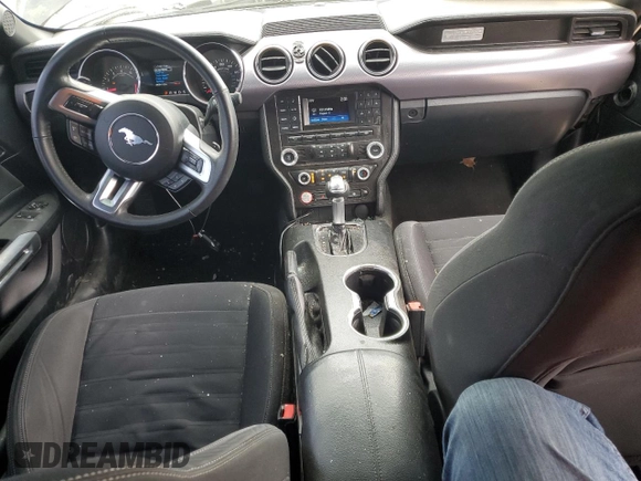 2015 Ford Mustang EcoBoost with VIN 1FA6P8TH7F5385449, listed as a Copart auction lot 53570555 with 86,541 mi miles and Salvage title. Bid and sale history available at DreamBid. Image 8.