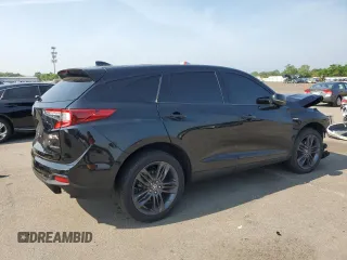 2021 Acura RDX w/A-Spec Package с VIN 5J8TC2H66ML030957, выставлен на аукционе Copart как лот 60700685 с пробегом 58 298 миль миль и Списание • Salvage title. История ставок и продаж доступна на DreamBid. Изображение 3.