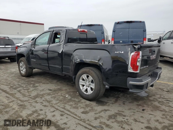 2018 GMC Canyon 4WD All Terrain w/Cloth with VIN 1GTH6CEN1J1163405, listed as a Copart auction lot 43580405 with 39,143 mi miles and Salvage Title. Bid and sale history available at carsss.com. Image 2.