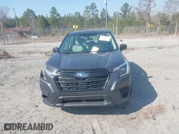 2022 Subaru Forester with VIN JF2SKAAC5NH487417, listed as a IAAI auction lot 41689991 with 20,075 mi miles and . Bid and sale history available at DreamBid. Image 12.