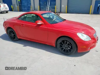 2003 Lexus SC 430 z VIN JTHFN48Y930045194, wystawiony jako Copart lot #61288265 z przebiegiem 169 010 mil mil oraz Czysty tytuł • Clean title. Historia ofert i sprzedaży dostępna na DreamBid. Obrazek 4.