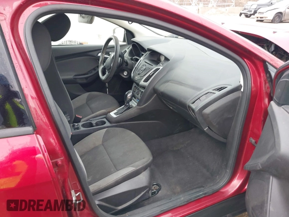 2013 Ford Focus SE with VIN 1FADP3K2XDL232936, listed as a IAAI auction lot 41898606 with 145,759 mi miles. Bid and sale history available at carsss.com. Image 5.