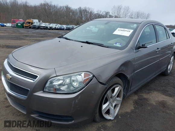 2011 Chevrolet Malibu 1LS with VIN 1G1ZB5E18BF251602, listed as a IAAI auction lot 41880910 with 76,049 mi miles and . Bid and sale history available at DreamBid. Image 6.