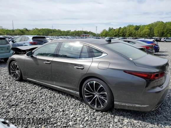 2022 Lexus LS с VIN JTHG5LGF5N5010463, выставлен на аукционе Copart как лот 56754505 с пробегом 31 473 миль миль и Списание • Salvage title. История ставок и продаж доступна на DreamBid. Изображение 2.