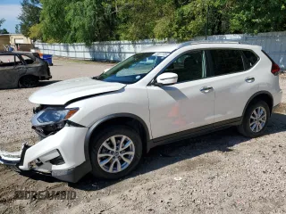 2017 Nissan Rogue SV with VIN KNMAT2MV2HP595790, listed as a Copart auction lot 55877705 with 42,816 mi miles and Salvage title. Bid and sale history available at DreamBid. Image 1.
