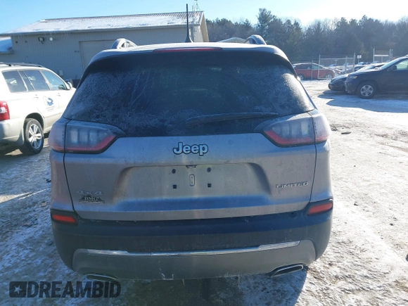 2022 Jeep Cherokee Limited z VIN 1C4PJMDX4ND513178, wystawiony jako IAAI lot #41636443 z przebiegiem 59 635 mil mil oraz . Historia ofert i sprzedaży dostępna na DreamBid. Obrazek 16.
