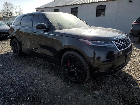 2023 Land Rover Range Rover Velar S z VIN SALYJ2EX1PA348873, wystawiony jako Copart lot #48918205 z przebiegiem 23 230 mil mil oraz Szkoda całkowita • Salvage title. Historia ofert i sprzedaży dostępna na DreamBid. Obrazek 4.