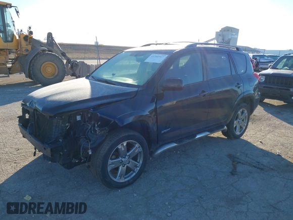 2008 Toyota RAV4 Sport с VIN JTMZK32V085018444, выставлен на аукционе IAAI как лот 41366927 с пробегом 204 453 миль миль и . История ставок и продаж доступна на DreamBid. Изображение 2.