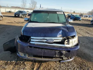 2011 Ford Flex Limited w/Ecoboost with VIN 2FMHK6DTXBBD31783, listed as a Copart auction lot 49144265 with 155,283 mi miles and Salvage Title. Bid and sale history available at carsss.com. Image 5.