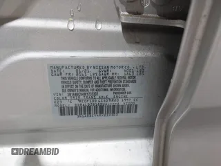 2021 Nissan Sentra SV with VIN 3N1AB8CV4MY233303, listed as a IAAI auction lot 41935664 with 25,878 mi miles and . Bid and sale history available at DreamBid. Image 9.