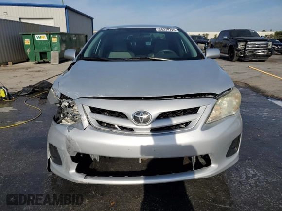 2013 Toyota Corolla L with VIN 2T1BU4EE2DC031710, listed as a Copart auction lot 54219725 with 132,197 mi miles and Salvage Title. Bid and sale history available at carsss.com. Image 5.