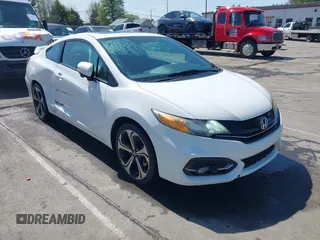 2014 Honda Civic Si z VIN 2HGFG4A57EH700285, wystawiony jako IAAI lot #41928401 z przebiegiem 162 946 mil mil oraz . Historia ofert i sprzedaży dostępna na DreamBid. Obrazek 1.