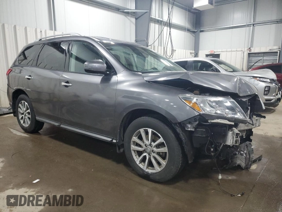 2016 Nissan Pathfinder S с VIN 5N1AR2MM4GC655804, выставлен на аукционе Copart как лот 87229234 с пробегом 148 021 миль миль и На запчасти • Non repairable. История ставок и продаж доступна на DreamBid. Изображение 4.