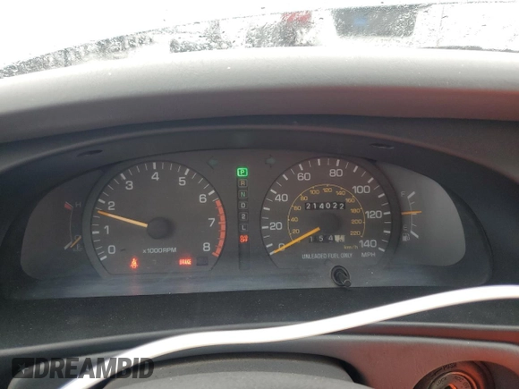1994 Toyota Camry LE with VIN 4T1SK12E8RU411682, listed as a Copart auction lot 44153535 with 214,022 mi miles and Salvage Title. Bid and sale history available at carsss.com. Image 9.