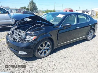 2007 Lexus LS 460 with VIN JTHBL46F775028750, listed as a IAAI auction lot 42381110 with 59,941 mi miles and . Bid and sale history available at DreamBid. Image 17.