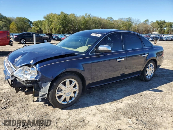 2007 Ford Five Hundred Limited with VIN 1FAHP25187G140705, listed as a Copart auction lot 80255794 with 245,547 mi miles and Salvage Title. Bid and sale history available at carsss.com. Image 1.