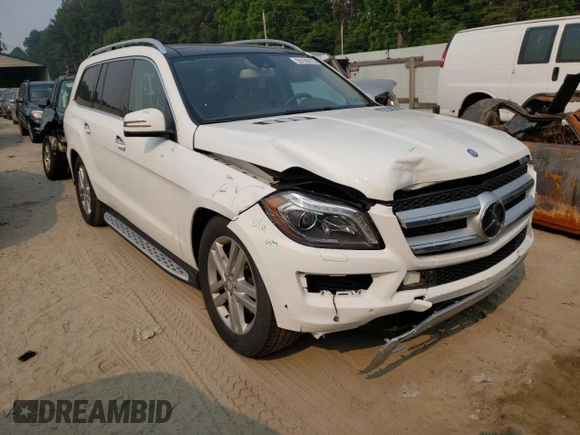 2015 Mercedes-Benz GL-Class GL 450 with VIN 4JGDF6EE4FA595361, listed as a Copart auction lot 55165613 with 102,147 mi miles. Bid and sale history available at carsss.com. Image 4.
