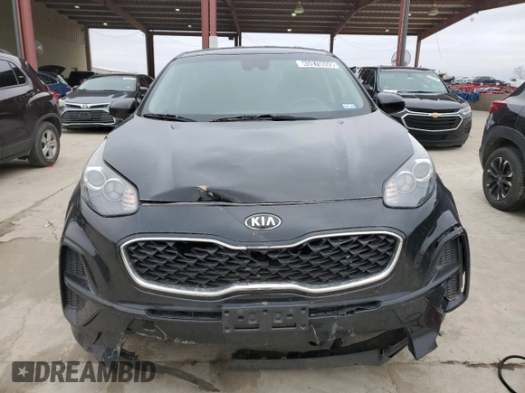 2020 Kia Sportage LX with VIN KNDPM3AC6L7793314, listed as a Copart auction lot 45970655 with 46,619 mi miles and Clean Title. Bid and sale history available at DreamBid. Image 5.