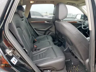 2011 Audi Q5 Premium Plus with VIN WA1LFAFP5BA019026, listed as a Copart auction lot 58257535 with 102,268 mi miles and Salvage title. Bid and sale history available at DreamBid. Image 11.