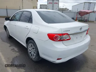 2011 Toyota Corolla L with VIN 2T1BU4EE6BC638383, listed as a IAAI auction lot 41934082 with 130,889 mi miles. Bid and sale history available at carsss.com. Image 3.