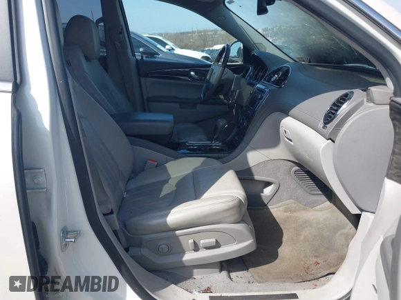 2013 Buick Enclave Premium with VIN 5GAKVDKD5DJ256024, listed as a IAAI auction lot 41794181 with Not Provided miles and . Bid and sale history available at carsss.com. Image 5.