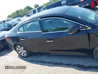 2012 Buick LaCrosse Premium 1 with VIN 1G4GD5E39CF147191, listed as a IAAI auction lot 42572618 with 168,992 mi miles and . Bid and sale history available at DreamBid. Image 13.