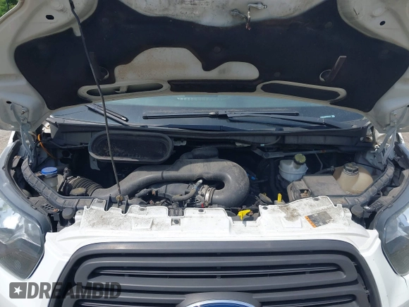 2015 Ford Transit Cargo with VIN 1FTNE1ZM8FKB17731, listed as a IAAI auction lot 42351353 with 74,489 mi miles and . Bid and sale history available at DreamBid. Image 10.