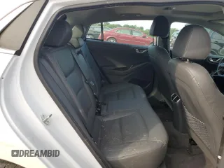 2021 Hyundai Ioniq Limited with VIN KMHC85LJ1MU078756, listed as a Copart auction lot 59659905 with 70,893 mi miles and Salvage title. Bid and sale history available at DreamBid. Image 10.