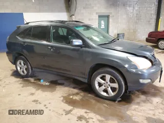 2007 Lexus RX 350 with VIN 2T2HK31U37C038446, listed as a Copart auction lot 53703645 with 189,289 mi miles and Salvage Title. Bid and sale history available at carsss.com. Image 4.