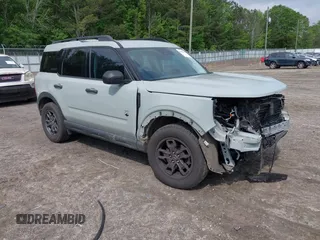 2021 Ford Bronco Sport Big Bend z VIN 3FMCR9B62MRA92111, wystawiony jako IAAI lot #42123144 z przebiegiem 44 464 mil mil oraz . Historia ofert i sprzedaży dostępna na DreamBid. Obrazek 1.