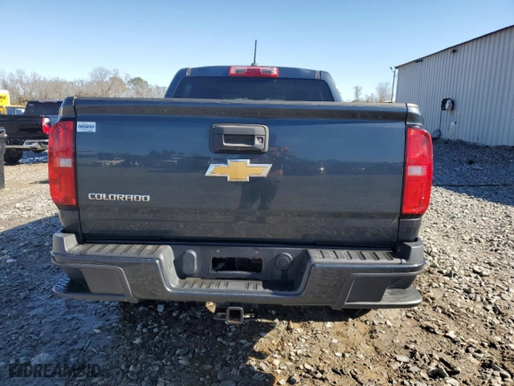 2020 Chevrolet Colorado 2WD Work Truck with VIN 1GCGSBEA8L1143993, listed as a Copart auction lot 88061565 with 111,906 mi miles and Salvage Title. Bid and sale history available at carsss.com. Image 6.
