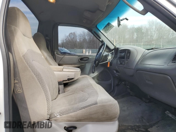 2003 Ford F-150 XL with VIN 1FTRF17253NB79680, listed as a Copart auction lot 46692635 with 126,408 mi miles and Salvage Title. Bid and sale history available at DreamBid. Image 11.