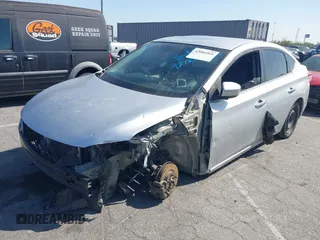 2015 Nissan Sentra S with VIN 3N1AB7APXFY282104, listed as a IAAI auction lot 42004565 with 136,077 mi miles. Bid and sale history available at carsss.com. Image 2.