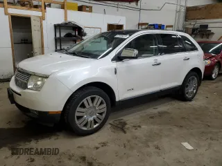 2009 Lincoln MKX with VIN 2LMDU88C79BJ01552, listed as a Copart auction lot 87595425 with 135,432 mi miles and Clean Title. Bid and sale history available at carsss.com. Image 1.
