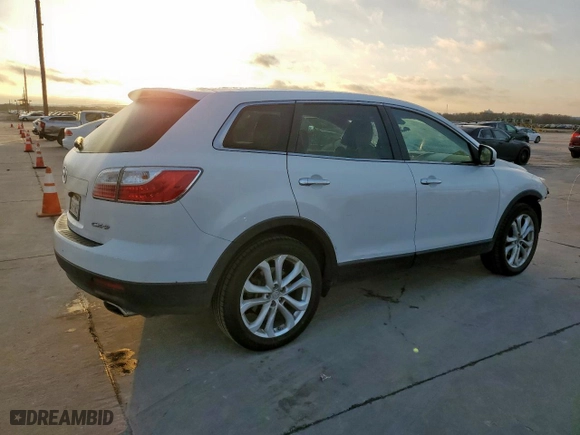 2012 Mazda CX-9 Grand Touring with VIN JM3TB2DA0C0346096, listed as a Copart auction lot 46475155 with 155,253 mi miles and Salvage Title. Bid and sale history available at carsss.com. Image 3.