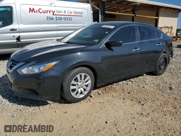 2017 Nissan Altima S with VIN 1N4AL3AP8HN311754, listed as a Copart auction lot 53096025 with 105,887 mi miles and Salvage Title. Bid and sale history available at DreamBid. Image 1.