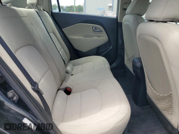 2013 Kia Rio EX with VIN KNADN4A38D6208940, listed as a Copart auction lot 64391565 with 138,628 mi miles and Clean title. Bid and sale history available at DreamBid. Image 10.