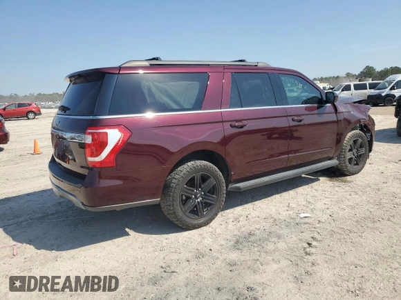 2021 Ford Expedition Max XLT with VIN 1FMJK1HT3MEA44100, listed as a Copart auction lot 43753625 with 85,031 mi miles and Salvage title. Bid and sale history available at DreamBid. Image 3.