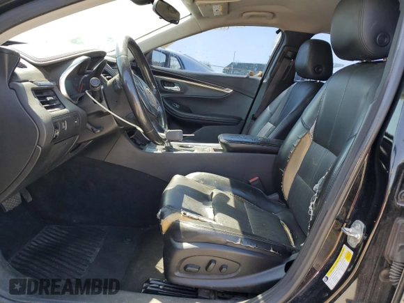 2017 Chevrolet Impala LT with VIN 1G1105S32HU178479, listed as a Copart auction lot 52513265 with 203,266 mi miles and Salvage Title. Bid and sale history available at DreamBid. Image 7.
