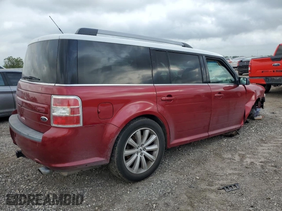 2013 Ford Flex SEL z VIN 2FMGK5C83DBD38371, wystawiony jako Copart lot #50959765 z przebiegiem Nie podano mil oraz Szkoda całkowita • Salvage title. Historia ofert i sprzedaży dostępna na DreamBid. Obrazek 3.