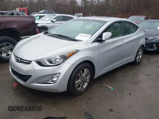 2016 Hyundai Elantra SE with VIN 5NPDH4AEXGH784647, listed as a IAAI auction lot 41772455 with 98,745 mi miles and . Bid and sale history available at DreamBid. Image 17.