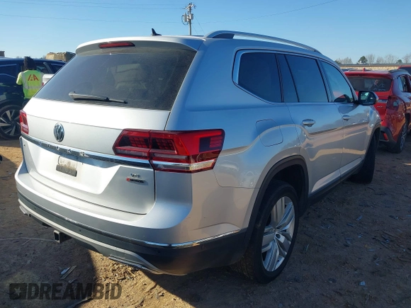 2018 Volkswagen Atlas SEL Premium с VIN 1V2NR2CA9JC503746, выставлен на аукционе IAAI как лот 41497254 с пробегом 125 162 миль миль и . История ставок и продаж доступна на DreamBid. Изображение 4.