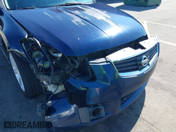 2008 Nissan Maxima SE z VIN 1N4BA41E78C807347, wystawiony jako IAAI lot #41881229 z przebiegiem Nie podano mil oraz . Historia ofert i sprzedaży dostępna na DreamBid. Obrazek 6.